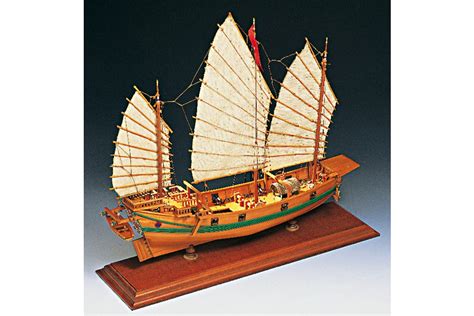 Amati Chinese Pirate Junk Kit 1421 Model Shop Leeds