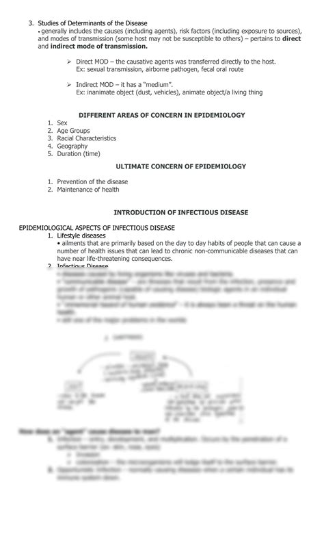 SOLUTION Introduction To Epidemiology Studypool