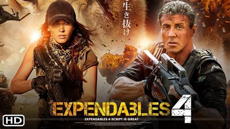 The Expendables 4 Trailer Sylvester Stallone Jason Statham Dwayne