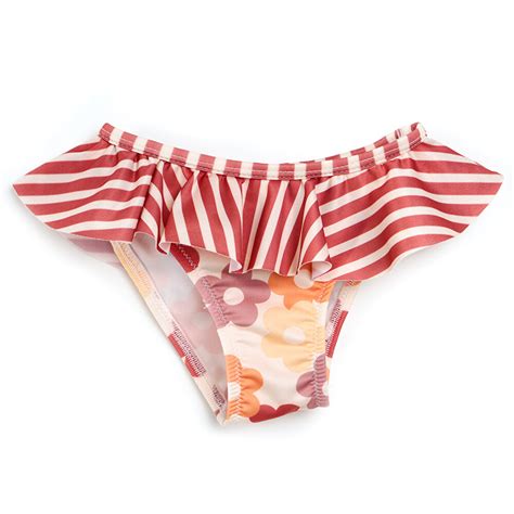 Neopy Retro Çiçek Etekli Bikini Altı Kız Bebek ebebek