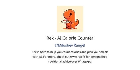 Rex Ai Calorie Counter Gpts Features And Functions Examples And