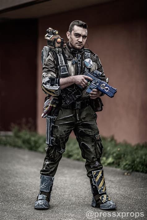 [Self] Axton the Commando : cosplay