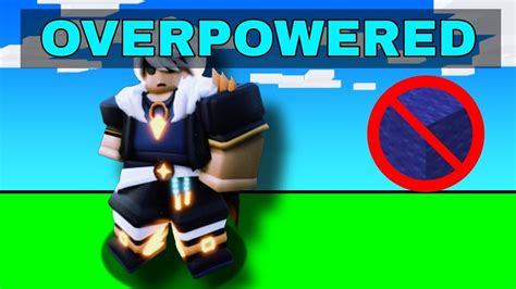 Zephyr Kit Is The Most Overpowered Kit In Roblox Bedwars No Builds