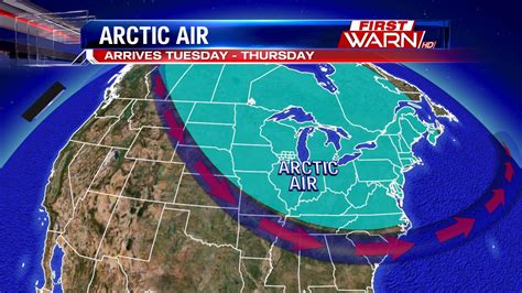 First Warn Weather Team: Arctic Blast Arrives Tonight