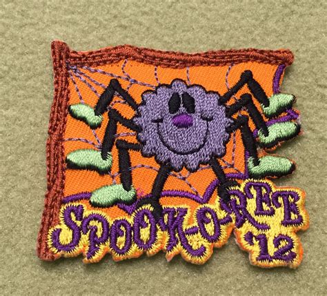 Girl Scout 100th Anniversary Year Fun Patch Spook O Ree ‘12 Cool