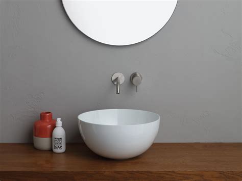 UNICA Lavabo Rotondo Collezione Unica By Alice Ceramica Design