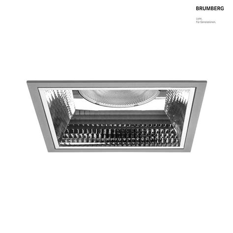 Ceiling Recessed Luminaire Apollo Mega Brumberg Ks Light