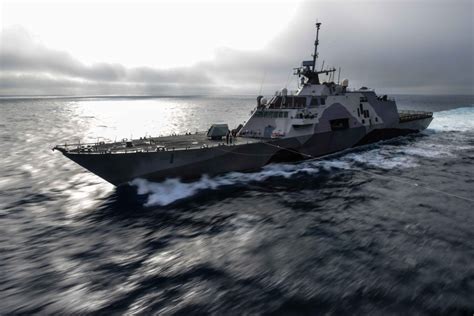 Shock Trials Missile Launches CONOPS Refinement Await LCS Program