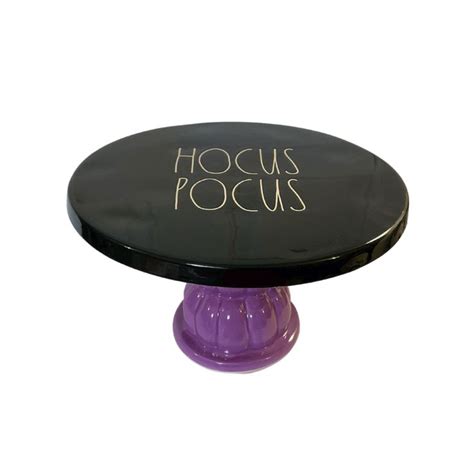 Rae Dunn Hocus Pocus Cake Stand Halloween Cake Stand Hocus Pocus D