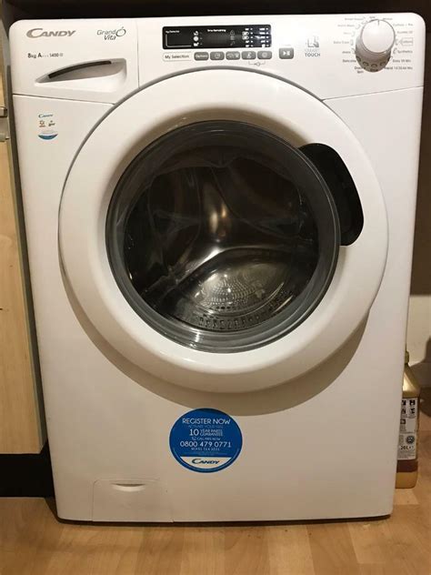 CANDY smart touch washing machine (less than a year old) | in Maldon, Essex | Gumtree