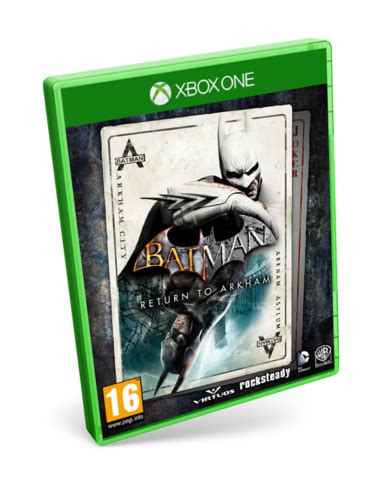 Comprar Batman: Return to Arkham Xbox One Complete Edition | xtralife