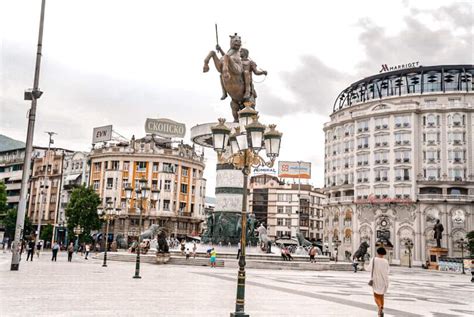 A Complete Guide to Visiting Skopje in Macedonia - Scratch your mapa