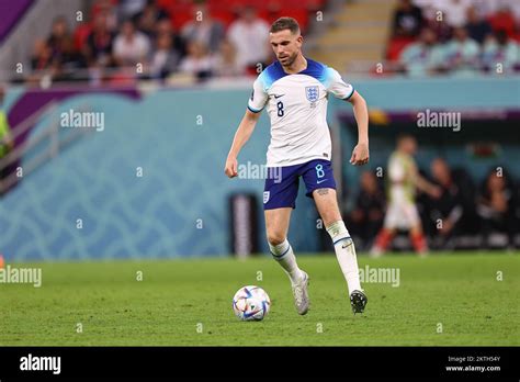 Jordan Henderson Lors De La Coupe Du Monde De La FIFA Qatar 2022