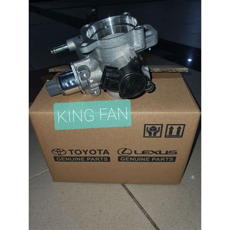 Jual Trotor Throttle Body Avanza Vvti Xenia Rush Terios Original