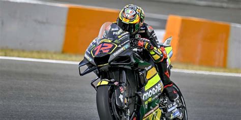 Marco Bezzecchi Dan Luca Marini Kompak Tercepat Di Tes MotoGP Spanyol