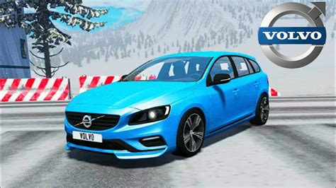 Beamngdrive — Volvo V60 Polestar Trailer My Mod Youtube