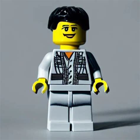 Billie Eilish As A Highly Detailed Lego Figure Stable Diffusion