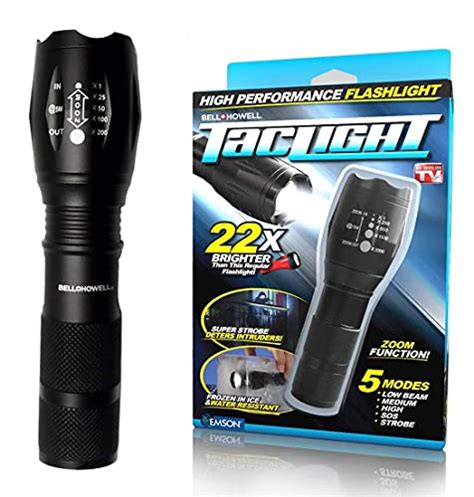 Best Elite Tac Flashlight: Bright, Powerful And Durable