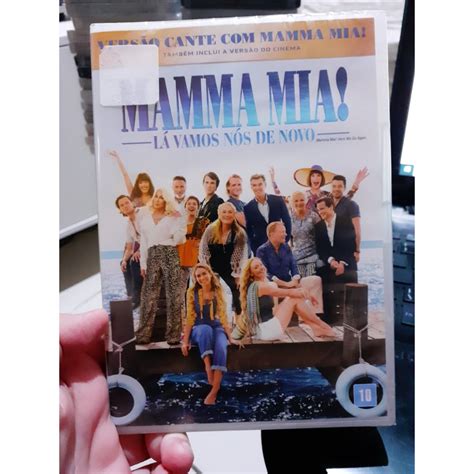 Dvd Mamma Mia La Vamos Nos De Novo Lacrado Shopee Brasil