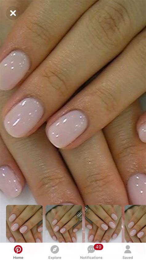 Pin On Nails Nude French