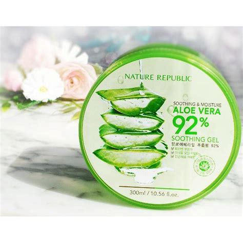 Nature Republic Soothing And Moisture Aloe Vera 92 Soothing Gel