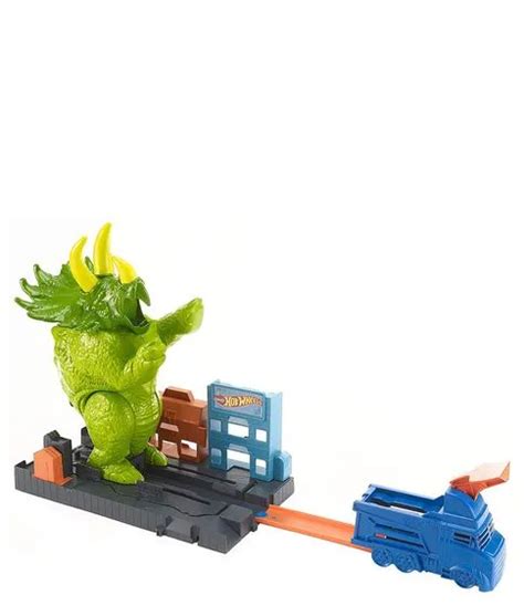 Игровой набор Сокрушительный Трицератопс Hot Wheels City в Ташкенте цена 479900 сум от Prom uz