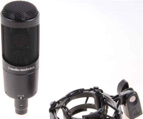 Audio-Technica AT2050 - Test & Review - Studio