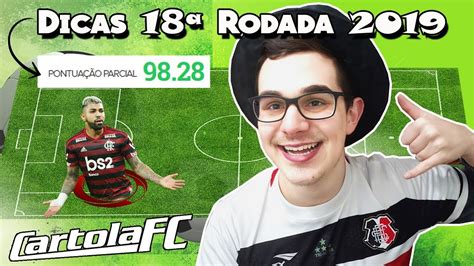 Dicas Rodada Cartola Fc Pontos Na Ltima Youtube