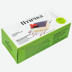 Торт Кондитерская Прохорова Птичка Прохорова, 65 г в магазинах ...