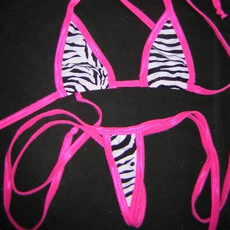 Itty Bitty Bikini Etsy