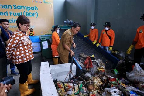 Setda Keren Kota Tangerang Bisa Olah Sampah Jadi Bahan Bakar Industri