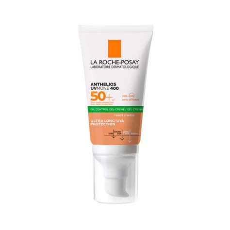 La Roche Posay Anthelios Gel Crème Toucher Sec Teinté Spf50 50ml