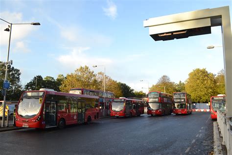 Arriva London Seen In Crystal Palace Th November Will Swain