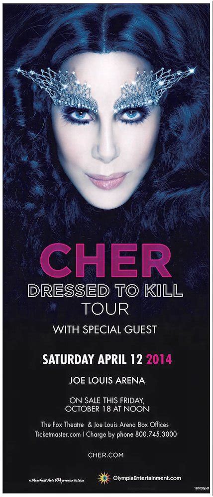 Cher The Concert Database