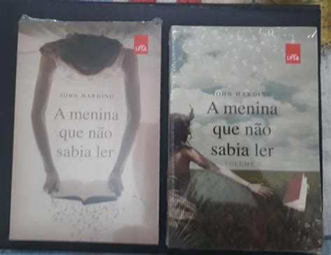 Cole O A Menina Que N O Sabia Ler Livro John Harding Nunca Usado