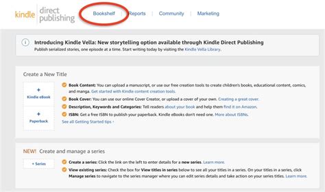 How To Publish Your Book Using Amazon S Kdp Platform Mc Writing Services