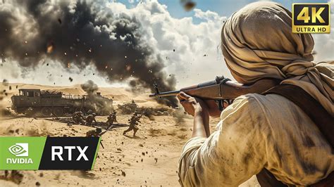 Al Ajdar Immersive Ultra Realistic Graphics Gameplay K Battlefield