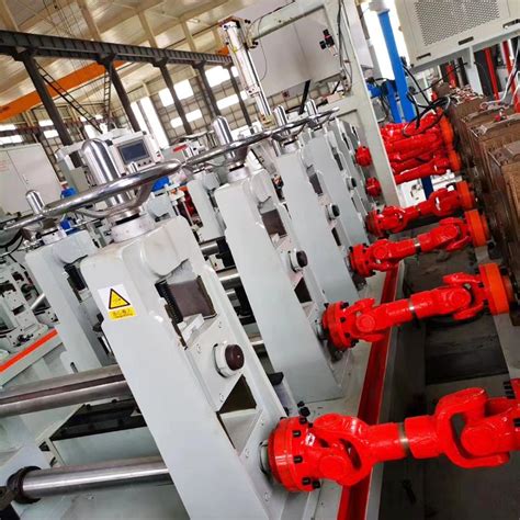 Stainless Steel Pipe Production Line Ss Industrial Tube Making