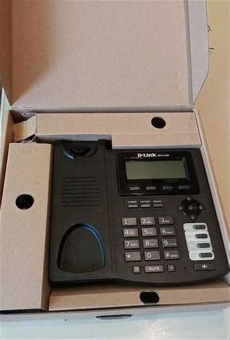 VoIP-телефон D-link DPH-150S | Festima.Ru - Мониторинг объявлений