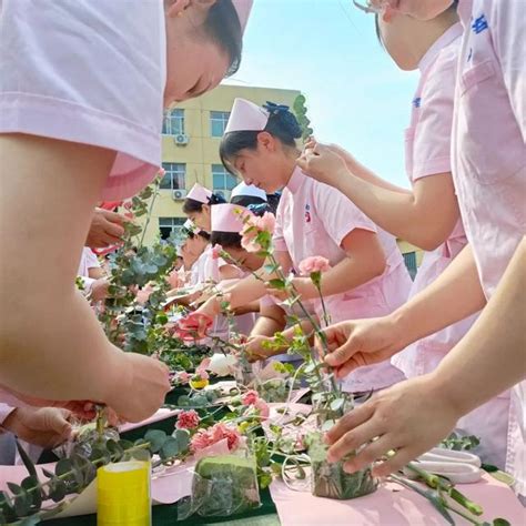 邯郸峰峰矿区妇幼保健院开展第112个国际护士节主题活动