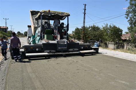 TEKİRDAĞ DA YOL YAPIM BAKIM VE ONARIM ÇALIŞMALARI DEVAM EDİYOR