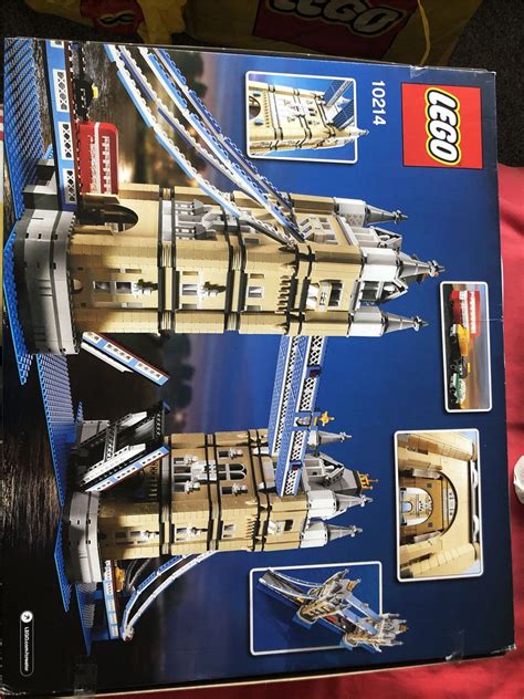 ᐅ New/NIB Set ⇒ Lego 10214 London tower bridge from Thomas Dempsey ...