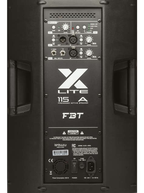 FBT X-Lite 115A - EffeBi Musica! di Grella Antonella