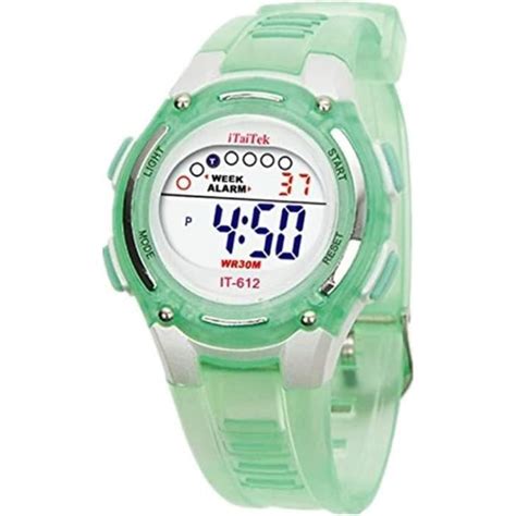 Filles enfants montre étanche natation numérique sport enfants Chic