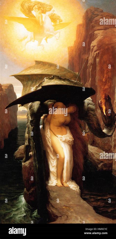 Frederic Leighton Perseo Y Andr Meda Fotograf A De Stock Alamy