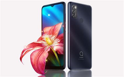 ALCATEL 1S 2021 3/32GB 6.52" Czarny 6025H Smartfon - niskie ceny i ...