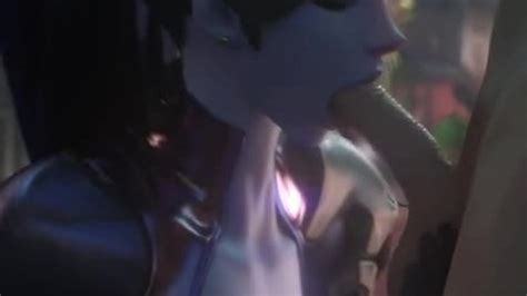OW Widowmaker Blowjob Cartoon Porn