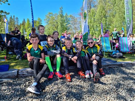 Sex VO medaljer vid Sprint DM i Anneberg Västerviks OK