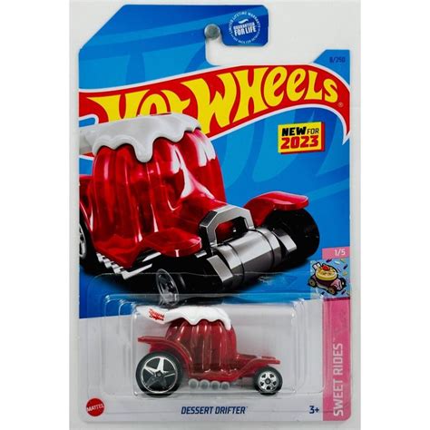 Hkj Hot Wheels Dessert Drifter