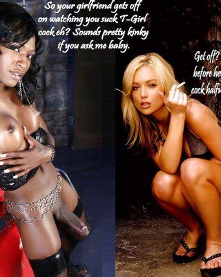 Shemale Captions Chanel Couture Porn Pictures XXX Photos Sex Images